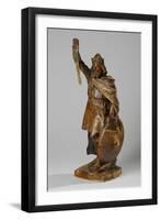 Maquette for the Statue of Alfred the Great, C.1901-William Hamo Thornycroft-Framed Giclee Print