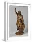 Maquette for the Statue of Alfred the Great, C.1901-William Hamo Thornycroft-Framed Giclee Print