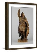 Maquette for the Statue of Alfred the Great, C.1901-William Hamo Thornycroft-Framed Giclee Print