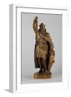 Maquette for the Statue of Alfred the Great, C.1901-William Hamo Thornycroft-Framed Giclee Print