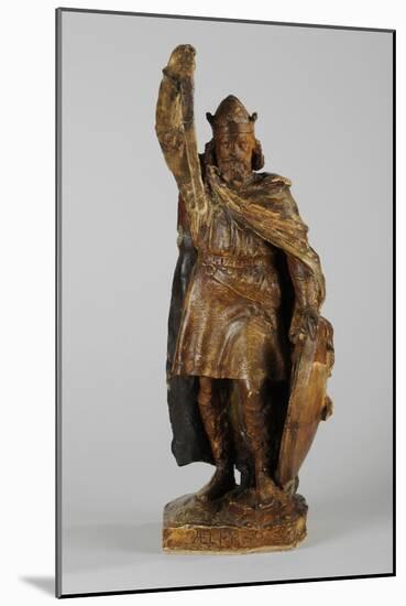 Maquette for the Statue of Alfred the Great, C.1901-William Hamo Thornycroft-Mounted Giclee Print