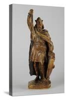 Maquette for the Statue of Alfred the Great, C.1901-William Hamo Thornycroft-Stretched Canvas