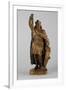 Maquette for the Statue of Alfred the Great, C.1901-William Hamo Thornycroft-Framed Giclee Print