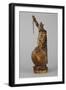 Maquette for the Statue of Alfred the Great, C.1901-William Hamo Thornycroft-Framed Giclee Print