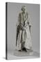 Maquette for the Statue of William Ewart Gladstone on the Strand, London, C.1905-William Hamo Thornycroft-Stretched Canvas