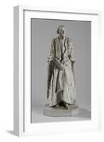 Maquette for the Statue of William Ewart Gladstone on the Strand, London, C.1905-William Hamo Thornycroft-Framed Giclee Print