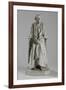 Maquette for the Statue of William Ewart Gladstone on the Strand, London, C.1905-William Hamo Thornycroft-Framed Giclee Print