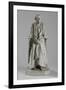 Maquette for the Statue of William Ewart Gladstone on the Strand, London, C.1905-William Hamo Thornycroft-Framed Giclee Print