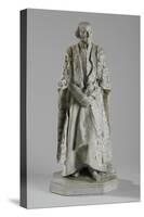 Maquette for the Statue of William Ewart Gladstone on the Strand, London, C.1905-William Hamo Thornycroft-Stretched Canvas