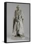 Maquette for the Statue of William Ewart Gladstone on the Strand, London, C.1905-William Hamo Thornycroft-Framed Stretched Canvas