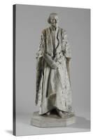 Maquette for the Statue of William Ewart Gladstone on the Strand, London, C.1905-William Hamo Thornycroft-Stretched Canvas