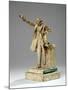 Maquette for the Statue of William Ewart Gladstone on the Strand, London, C.1905-William Hamo Thornycroft-Mounted Giclee Print