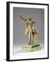 Maquette for the Statue of William Ewart Gladstone on the Strand, London, C.1905-William Hamo Thornycroft-Framed Giclee Print