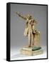 Maquette for the Statue of William Ewart Gladstone on the Strand, London, C.1905-William Hamo Thornycroft-Framed Stretched Canvas