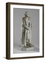 Maquette for the Statue of William Ewart Gladstone on the Strand, London, C.1905-William Hamo Thornycroft-Framed Giclee Print