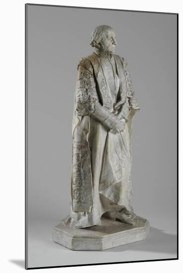 Maquette for the Statue of William Ewart Gladstone on the Strand, London, C.1905-William Hamo Thornycroft-Mounted Giclee Print