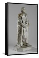 Maquette for the Statue of William Ewart Gladstone on the Strand, London, C.1905-William Hamo Thornycroft-Framed Stretched Canvas