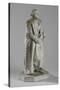 Maquette for the Statue of William Ewart Gladstone on the Strand, London, C.1905-William Hamo Thornycroft-Stretched Canvas