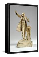 Maquette for the Statue of William Ewart Gladstone on the Strand, London, C.1905-William Hamo Thornycroft-Framed Stretched Canvas