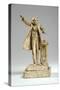 Maquette for the Statue of William Ewart Gladstone on the Strand, London, C.1905-William Hamo Thornycroft-Stretched Canvas