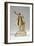 Maquette for the Statue of William Ewart Gladstone on the Strand, London, C.1905-William Hamo Thornycroft-Framed Giclee Print