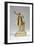 Maquette for the Statue of William Ewart Gladstone on the Strand, London, C.1905-William Hamo Thornycroft-Framed Giclee Print