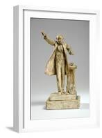 Maquette for the Statue of William Ewart Gladstone on the Strand, London, C.1905-William Hamo Thornycroft-Framed Giclee Print