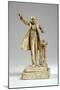 Maquette for the Statue of William Ewart Gladstone on the Strand, London, C.1905-William Hamo Thornycroft-Mounted Giclee Print