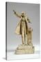 Maquette for the Statue of William Ewart Gladstone on the Strand, London, C.1905-William Hamo Thornycroft-Stretched Canvas