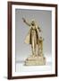 Maquette for the Statue of William Ewart Gladstone on the Strand, London, C.1905-William Hamo Thornycroft-Framed Giclee Print