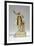 Maquette for the Statue of William Ewart Gladstone on the Strand, London, C.1905-William Hamo Thornycroft-Framed Giclee Print