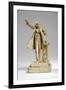 Maquette for the Statue of William Ewart Gladstone on the Strand, London, C.1905-William Hamo Thornycroft-Framed Giclee Print