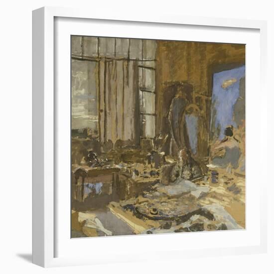 Maquette pour le portrait de Ker Xavier Roussel-Edouard Vuillard-Framed Giclee Print