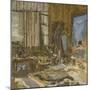 Maquette pour le portrait de Ker Xavier Roussel-Edouard Vuillard-Mounted Giclee Print
