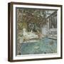 Maquette pour un portrait de Maillol-Edouard Vuillard-Framed Giclee Print