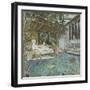 Maquette pour un portrait de Maillol-Edouard Vuillard-Framed Giclee Print