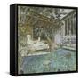 Maquette pour un portrait de Maillol-Edouard Vuillard-Framed Stretched Canvas