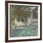 Maquette pour un portrait de Maillol-Edouard Vuillard-Framed Giclee Print