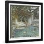 Maquette pour un portrait de Maillol-Edouard Vuillard-Framed Giclee Print