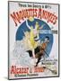 Maquettes Animees De Georges Bertrand Poster-Jules Chéret-Mounted Giclee Print