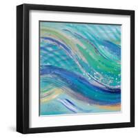 Mar Azul I-Patricia Pinto-Framed Art Print