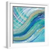 Mar Azul II-Patrcia Pinto-Framed Art Print