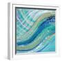 Mar Azul II-Patrcia Pinto-Framed Art Print