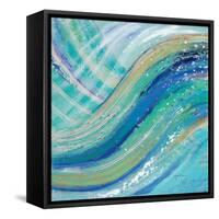 Mar Azul II-Patrcia Pinto-Framed Stretched Canvas