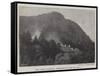 Mar Lodge, Braemar, Destroyed by Fire on 14 June-null-Framed Stretched Canvas
