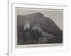 Mar Lodge, Braemar, Destroyed by Fire on 14 June-null-Framed Giclee Print