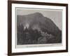 Mar Lodge, Braemar, Destroyed by Fire on 14 June-null-Framed Giclee Print