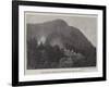 Mar Lodge, Braemar, Destroyed by Fire on 14 June-null-Framed Giclee Print