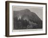 Mar Lodge, Braemar, Destroyed by Fire on 14 June-null-Framed Giclee Print