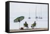 Mar Menor, Region of Murcia, Spain-Michael Snell-Framed Stretched Canvas